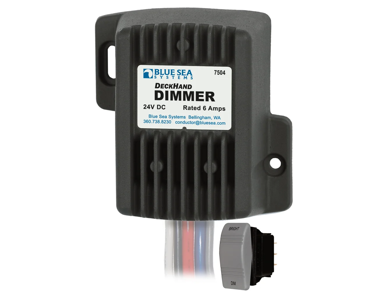 Blue Sea 7504 DeckHand Dimmer - 6 Amp/24V