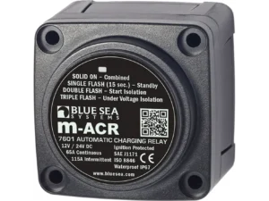 Blue Sea 7601 DC Mini ACR Automatic Charging Relay - 65 Amp