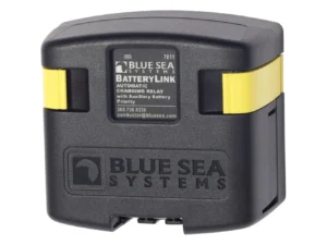 Blue Sea 7611 DC BatteryLink™ Automatic Charging Relay - 120 Amp w/Auxiliary Battery Charging