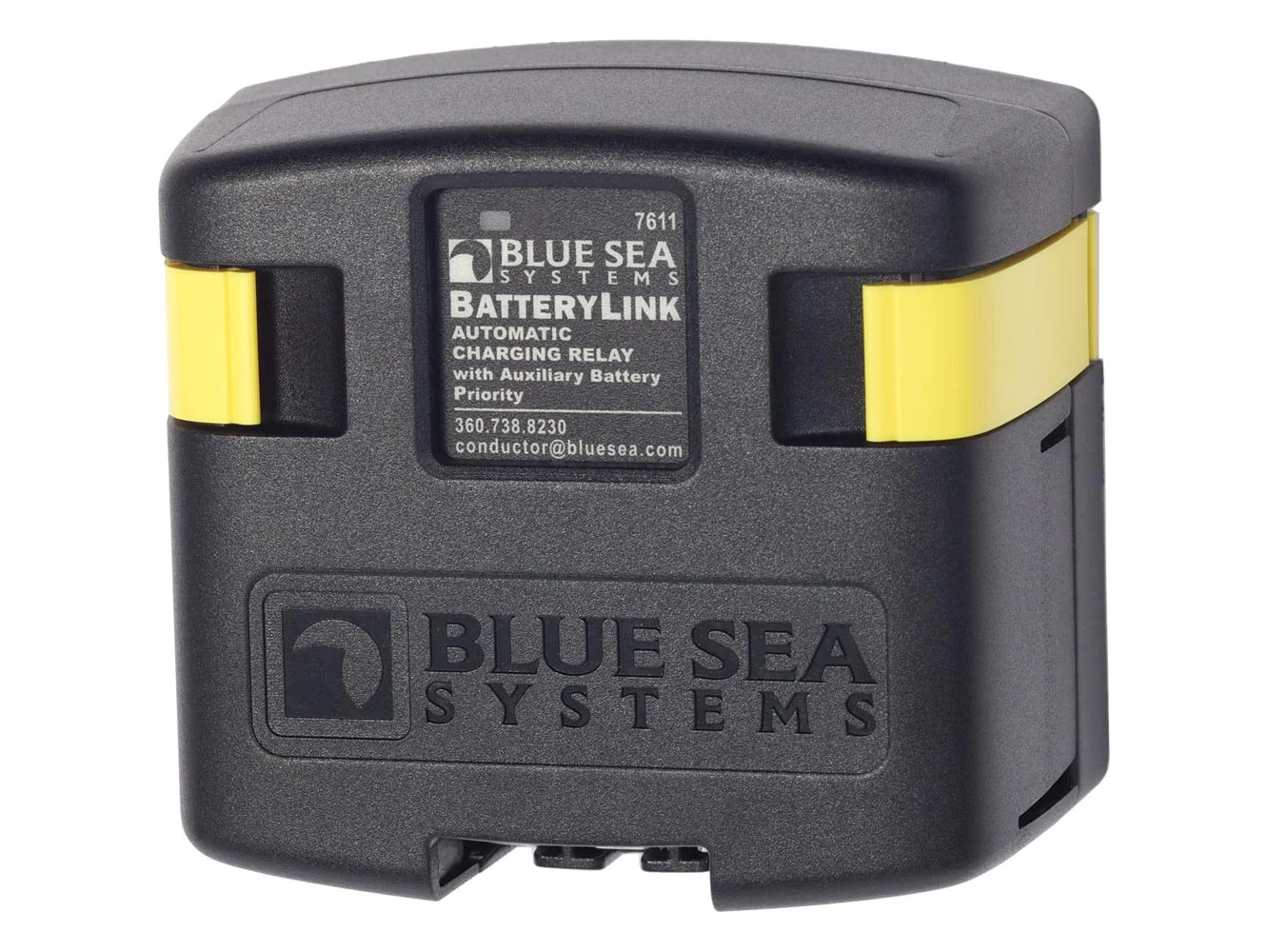 Blue Sea 7611 DC BatteryLink™ Automatic Charging Relay - 120 Amp w/Auxiliary Battery Charging