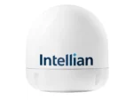 Intellian i6/i6P/i6W/s6HD Empty Dome & Base Plate Assembly