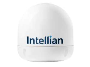 Intellian i6/i6P/i6W/s6HD Empty Dome & Base Plate Assembly