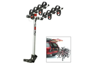 ROLA Bike Carrier - TX w/Tilt & Security - Hitch Mount - 4-Bike