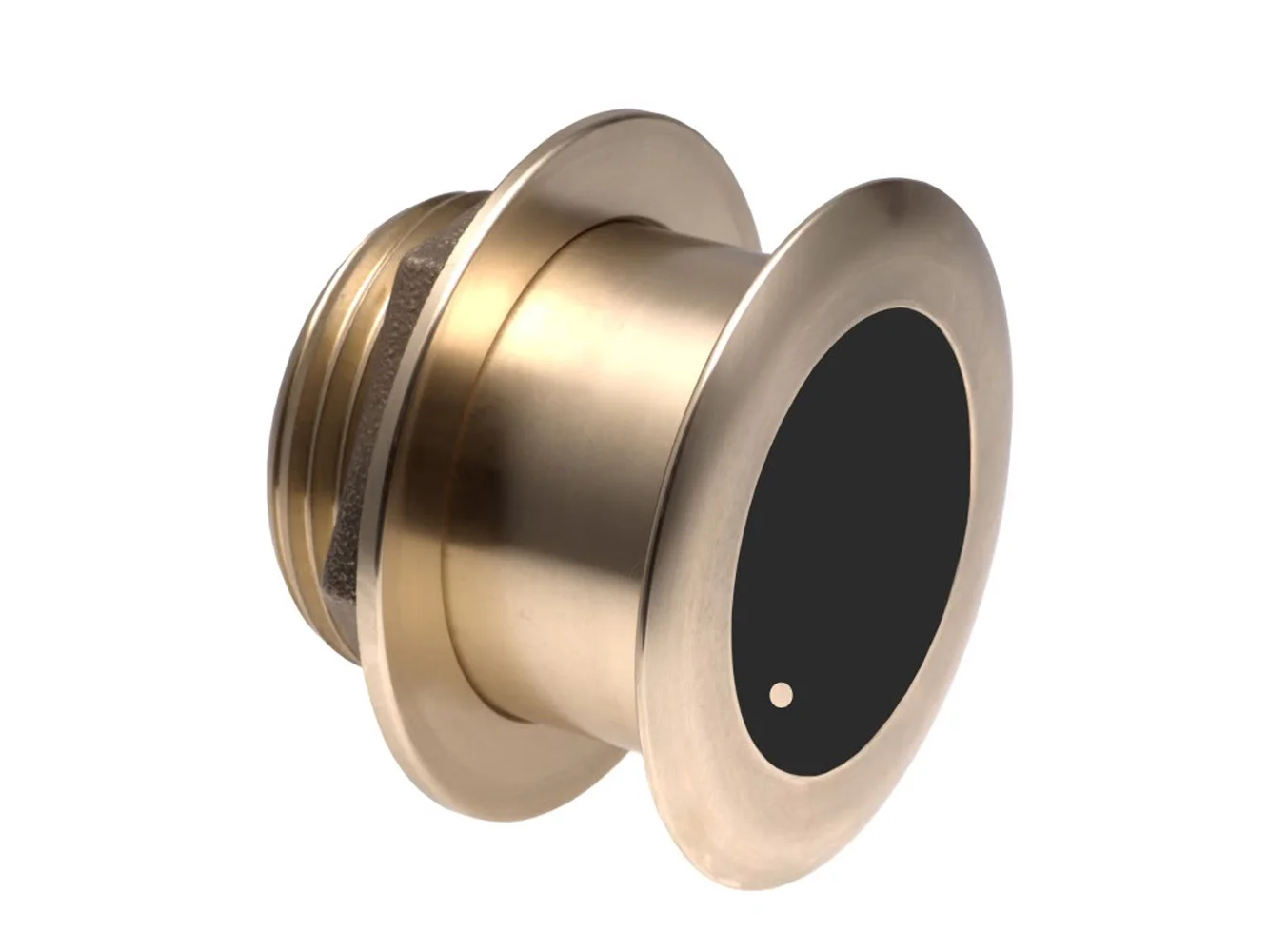 Garmin B175L Bronze 0° Thru-Hull Transducer - 1kW, 8-Pin