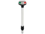 Perko Stealth Series LED Bi-Color 12" Pole Light - Small Threaded Collar - 2 Mile
