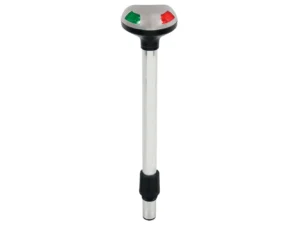 Perko Stealth Series LED Bi-Color 12" Pole Light - Small Threaded Collar - 2 Mile