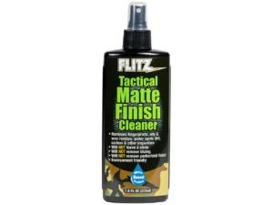 Flitz Tactical Matte Finish Cleaner - 7.6oz Spray