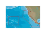 C-MAP 4D NA-D024 - USA West Coast & Hawaii - Full Content