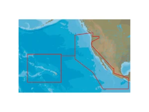 C-MAP 4D NA-D024 - USA West Coast & Hawaii - Full Content