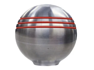 Schmitt Marine Throttle Knob - 1-7/8" - Red Grooves