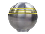 Schmitt Marine Throttle Knob - 1-7/8" - Gold Grooves