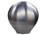 Schmitt Marine Shift Knob - 1-1/2" - Smooth Stainless Steel Finish