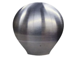 Schmitt Marine Shift Knob - 1-1/2" - Smooth Stainless Steel Finish