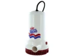 Rule 1800 Sump/Utility Pump w/8' Cord - 110V Automatic