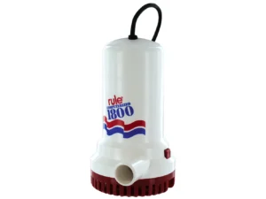 Rule 1800 Sump/Utility Pump w/8' Cord - 110V Automatic