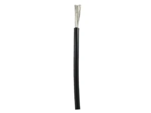 Ancor Black 4 AWG Battery Cable - Sold By The Foot