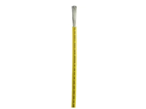 Ancor Yellow 4 AWG Battery Cable - Sold By The Foot