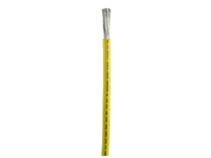 Ancor Yellow 2 AWG Battery Cable - Sold By The Foot