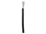 Ancor Black 1 AWG Battery Cable - Sold By The Foot