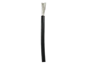Ancor Black 1 AWG Battery Cable - Sold By The Foot