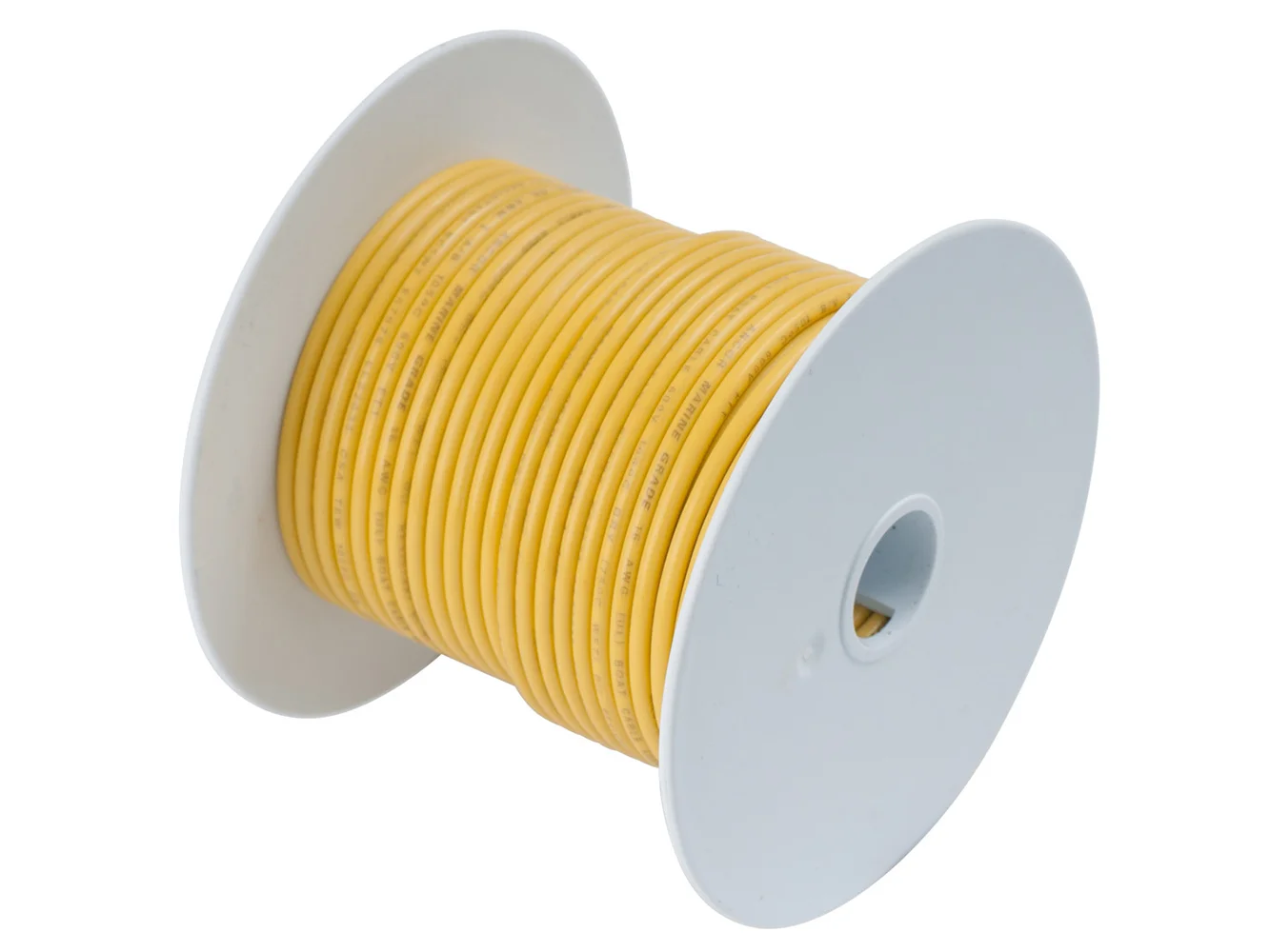 Ancor Yellow 1 AWG Battery Cable - 100'