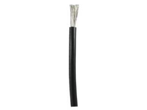 Ancor Black 1/0 AWG Battery Cable - Sold By The Foot