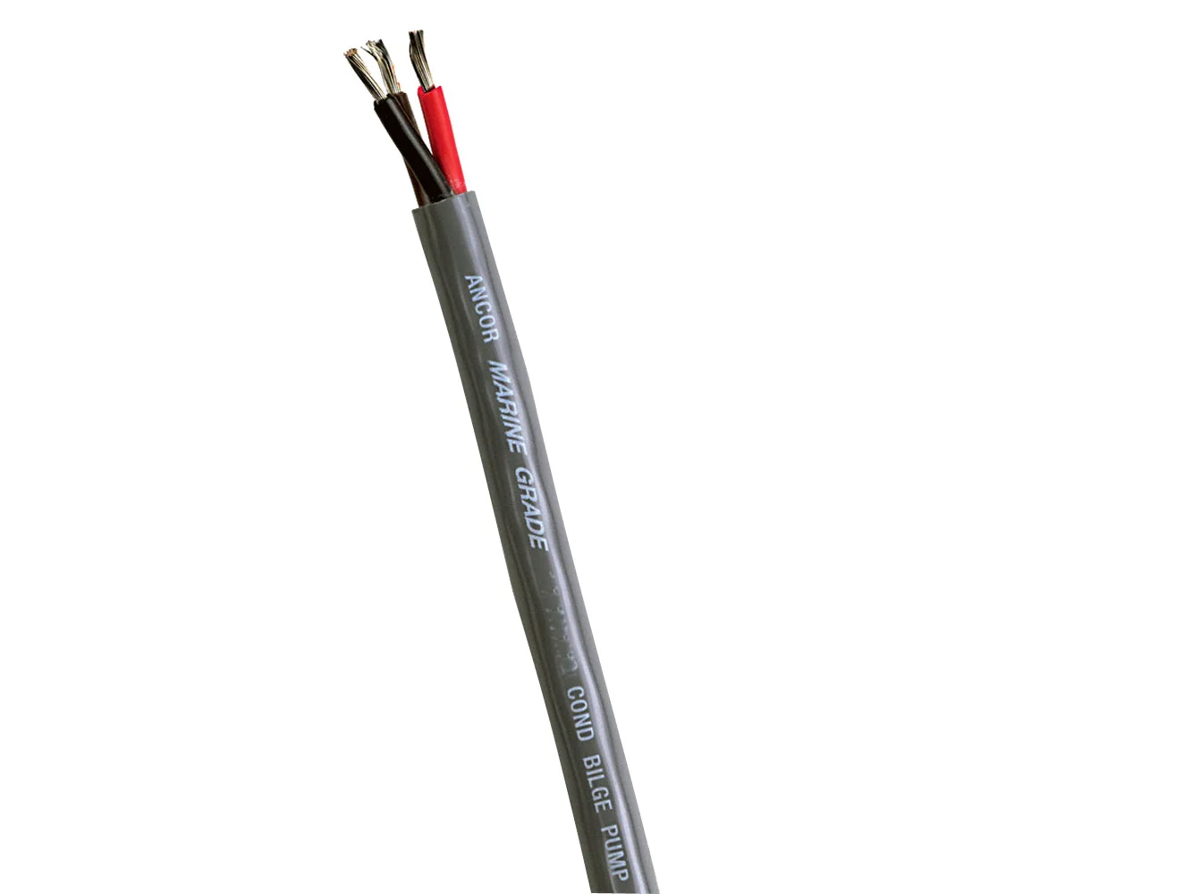 Ancor Bilge Pump Cable - 14/3 STOW-A Jacket - 3x2mm² - 100'
