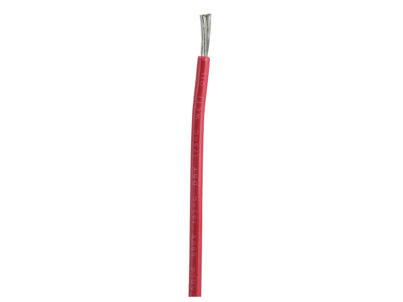Ancor Red 10 AWG Primary Cable - Sold By The Foot