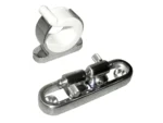 TACO  Stainless Steel Adjustable Reel Hanger Kit w/Rod Tip Holder - Adjusts from 1.875" - 3.875"