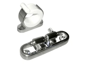 TACO  Stainless Steel Adjustable Reel Hanger Kit w/Rod Tip Holder - Adjusts from 1.875" - 3.875"