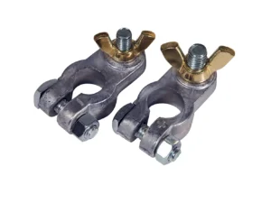Ancor Lead Battery Terminal - 5/16" & 3/8" Stud - Positive & Negative Combo