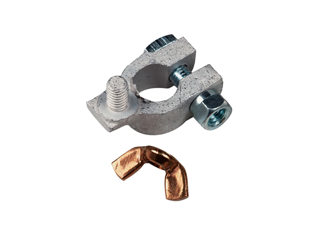 Ancor Tinned Battery Terminal - 5/16" Stud - Negative