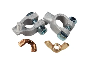 Ancor Tinned Battery Terminal - 5/16" & 3/8" Stud - Positive & Negative Combo
