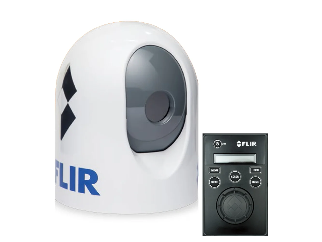 FLIR MD-324 Static Thermal Night Vision Camera w/Joystick Control Unit