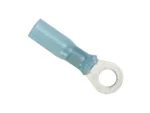 Ancor 16-14 Gauge - 1/4" Heat Shrink Ring Terminal - 100-Pack