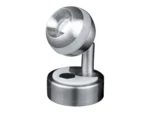 Lunasea Wall Mount LED Light w/Clear Ring & Touch Dimming - Warm White/Brushed Nickel Finish