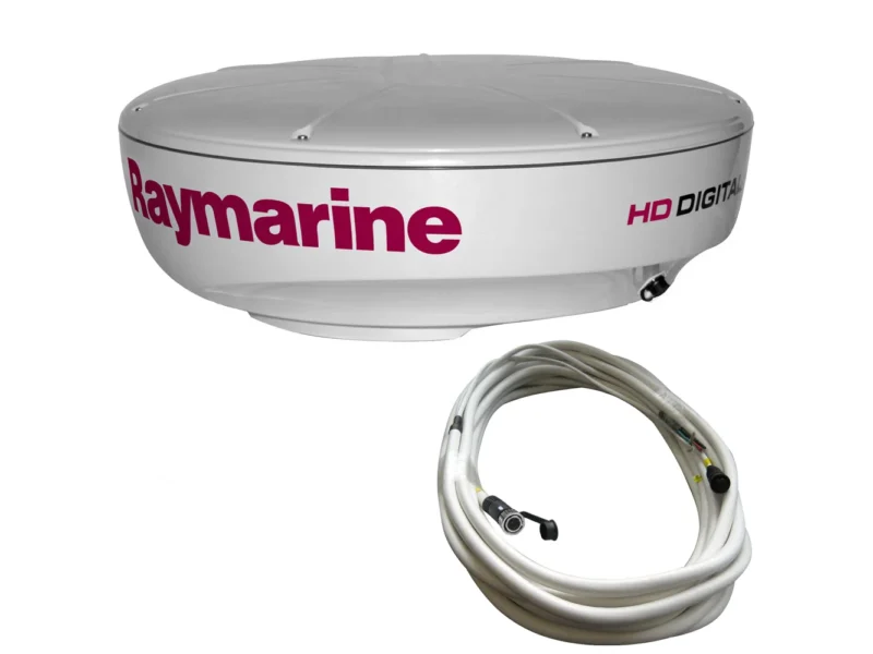 Raymarine RD424HD 4kW Digital Radar Dome w/10M Cable
