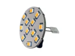 Lunasea G4 10 Back Pin LED Light Bulb - 12VAC or 10-30VDC/2W/140 Lumens - Warm White