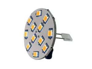 Lunasea G4 10 Back Pin LED Light Bulb - 12VAC or 10-30VDC/2W/140 Lumens - Warm White