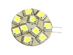 Lunasea G4 12 LED Side Pin Light Bulb - 12VAC or 10-30VDC 2W/140 Lumens - Warm White