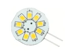 Lunasea G4 8 LED Side Pin Light Bulb - 12VAC or 10-30VDC/1.2W/123 Lumens - Warm White