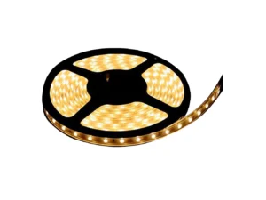Lunasea Waterproof IP68 LED Strip Lights - Warm White - 5M