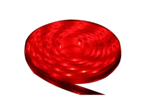 Lunasea Waterproof IP68 LED Strip Lights - Red - 2M