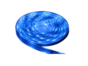 Lunasea Waterproof IP68 LED Strip Lights - Blue - 5M