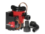Johnson Pump Cartridge Combo 1000GPH Auto Bilge Pump w/Switch - 12V