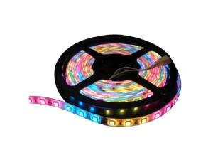 Lunasea Waterproof IP68 LED Strip Lights - Red/Green/Blue - 5M