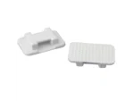 Weld Mount AT-5 Large White Nylon Wire Tie Mount - Qty. 50