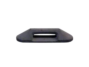 Weld Mount AT-113B Large Black Footman's Strap - Qty. 6