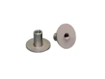 Weld Mount 2" Tall Stainless Stud w/1/4" x 20 Threads - Qty. 10