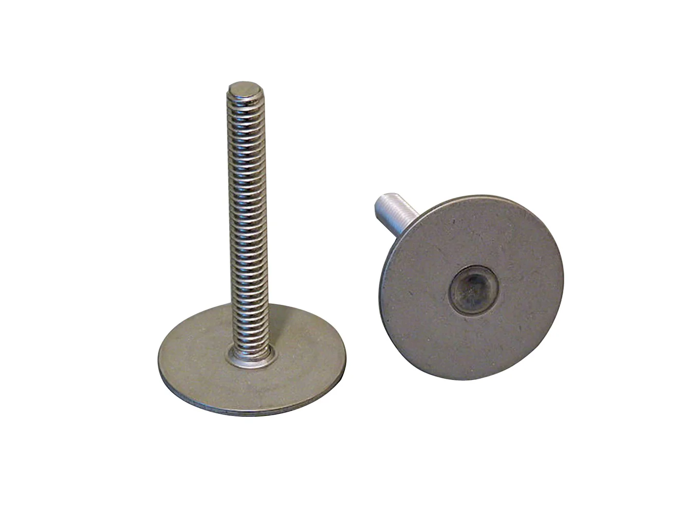 Weld Mount 2.5" Tall Stainless Stud w/1/4" x 20 Threads - Qty.10